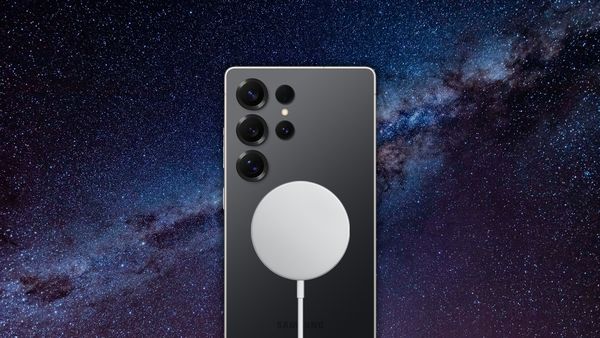 Samsung wil oplaadpoorten vervangen door... magneten?