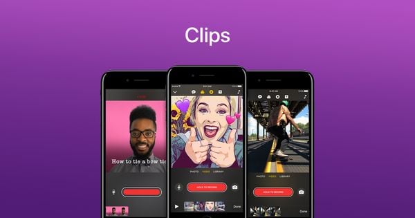iOS clips iPhone app