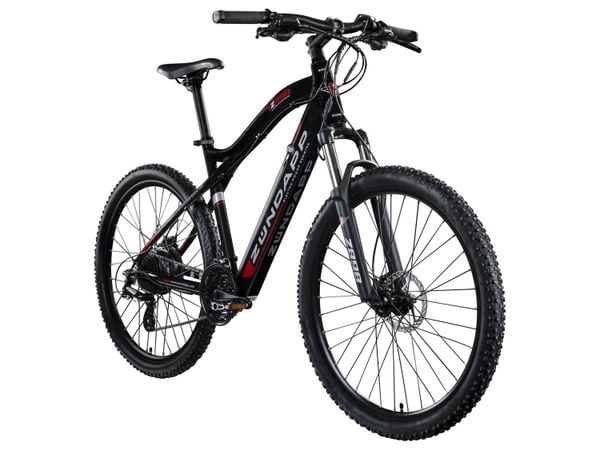 Lidl heeft deze week een stoere elektrische fiets in de aanbieding. Je betaalt 800 euro minder voor een mountainbike.