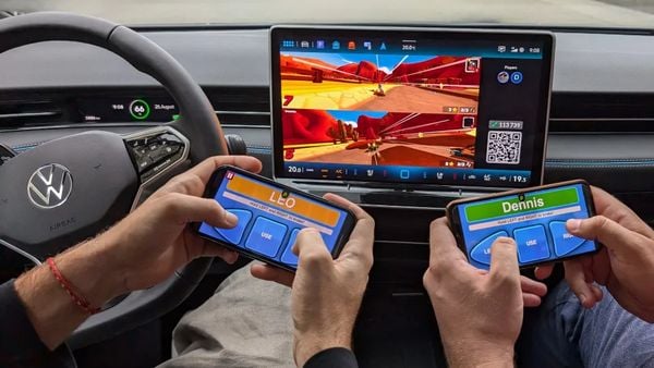 Volkswagen laat je binnenkort gamen in je elektrische auto