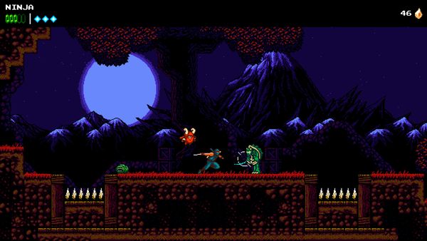 The Messenger is een moeilijke platformer op de Nintendo Switch