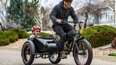 Mod Easy Sidecar 3: deze elektrische fiets is net een moderne zijspanmotor.