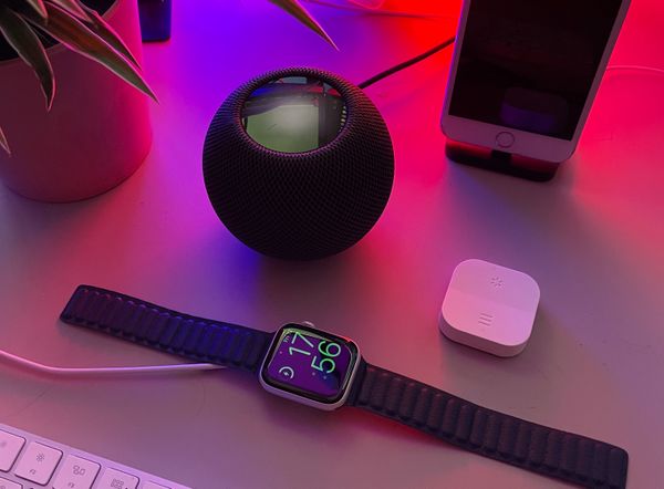 HomeKit set-up met iPhone, Apple Watch en HomePod mini
