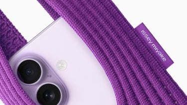 Apple heeft de iPhone Pocket aangekondigd, een draagbare sok van 160 euro of 250 euro, afhankelijk van de grootte.