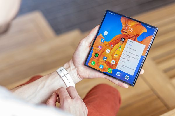 Huawei Mate Xs review gebruik tablet
