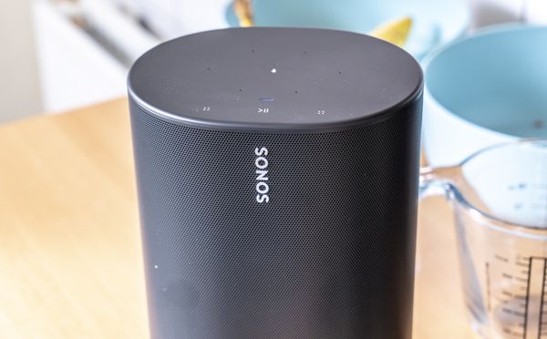 Sonos Move review knoppen