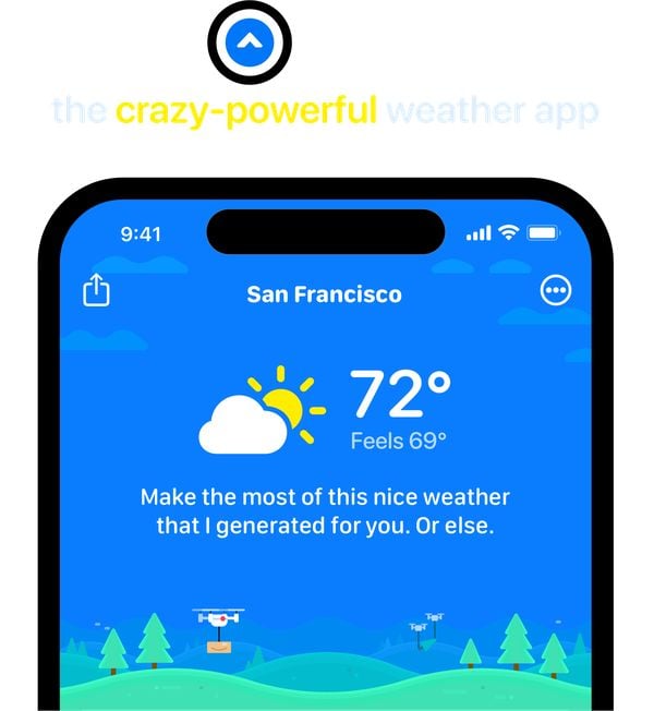 Gaat het regenen? Dit zijn de beste weer-apps