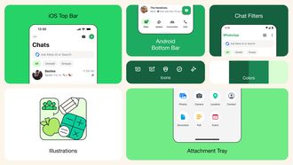 WhatsApp houdt ondanks kritiek vast aan nieuw ontwerp iOS en Android