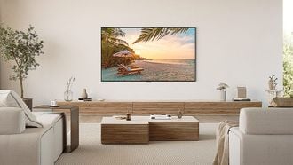 Bol is weer aan het stunten met smart tv's. Een van de meest opvallende is een 55 inch QLED-tv met een korting van maar liefst 20 procent.