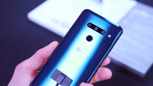 LG G8s ThinQ preview camera