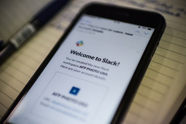 Slack app smartphone