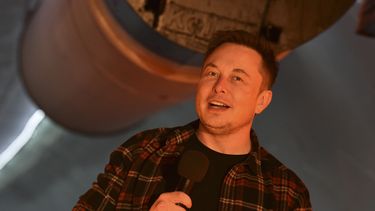 Elon Musk over A.i.