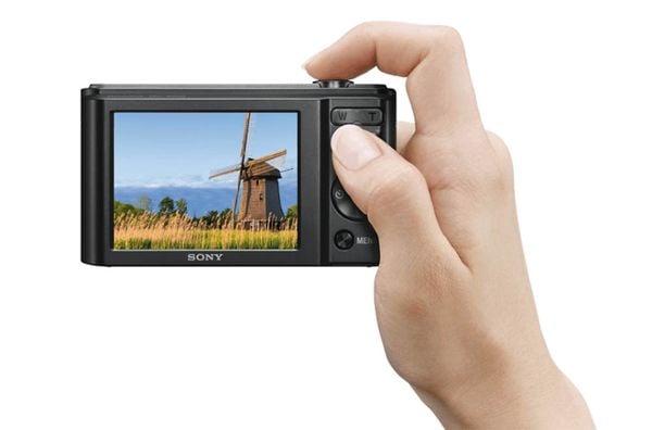 Aldi Compacte Sony Camera
