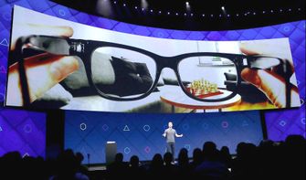 Augmented reality-brillen