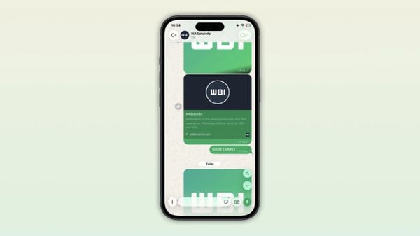 Nieuwe WhatsApp-functie wordt goud waard voor iPhone-gebruikers