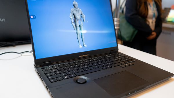 ASUS-laptop, 3D, CES 2023