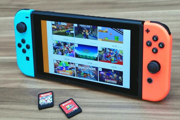 Je wist niet dat je dit met je oude Nintendo Switch kan
