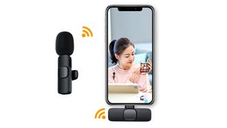 mini clip-microfoon