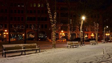winter stad
