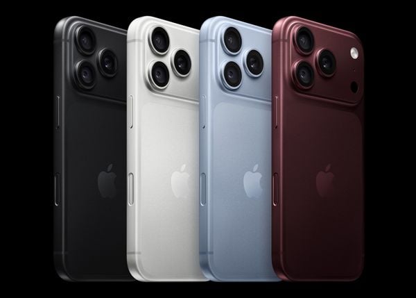 iPhone 18 Pro kleuren