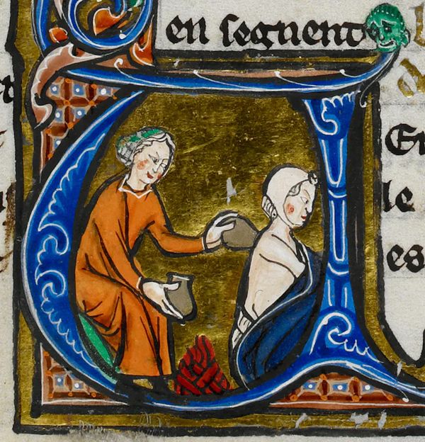 Cupping in de middeleeuwen