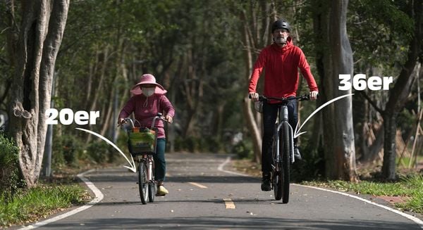 Deze nieuwe elektrische fiets is speciaal voor lange mensen