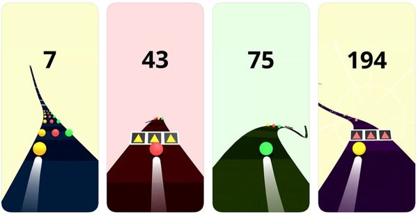 Color Road App Store games