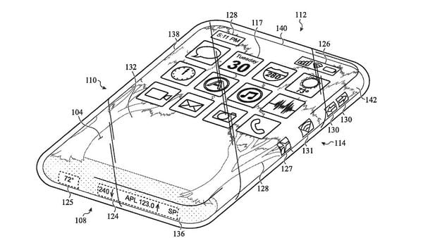 Een nieuw patent ingediend door Apple geeft ons een bijzonder kijkje in de toekomstvisie van Apple rondom iPhones.