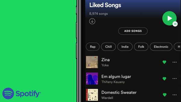 Spotify nieuwe functionaliteit