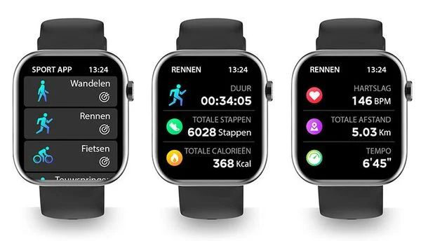 OOQE Watch PRO 7 nederlandse smartwatch 45 euro apple watch alternatief goede reviews manners selected