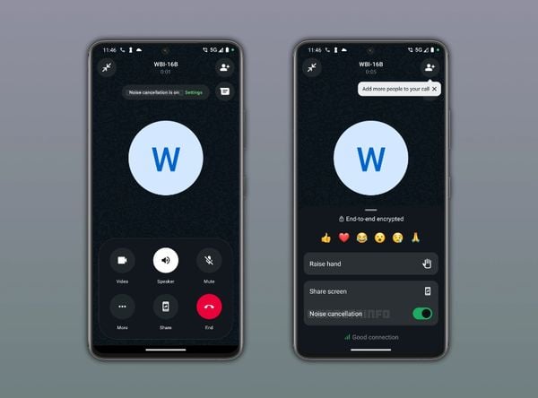 WhatsApp is begonnen met de uitrol van een nieuwe functie die bellen in luide omgevingen veel beter maakt