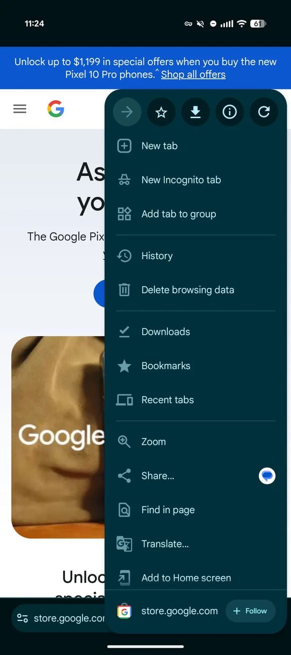 Google Chrome volgt Gmail en gaat er iets anders uitzien