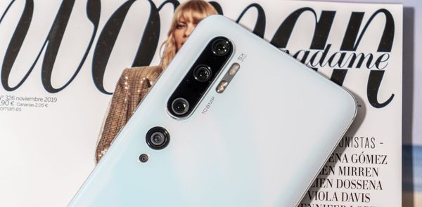 Xiaomi Mi Note 10 preview cameras