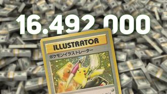 Pokémonkaarten kunnen veel geld waard zijn. Dat heeft nu een nieuw hoogtepunt bereikt met de verkoop van een Pikachu-kaart van maar liefst 16,49 miljoen dollar.