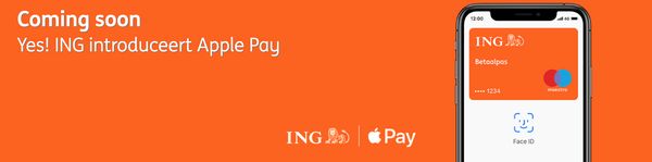 Apple Pay Nederland ING