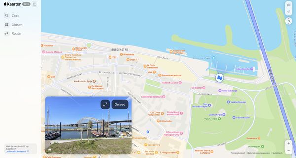 Apple Kaarten brengt deze Google Maps-functie naar het web
