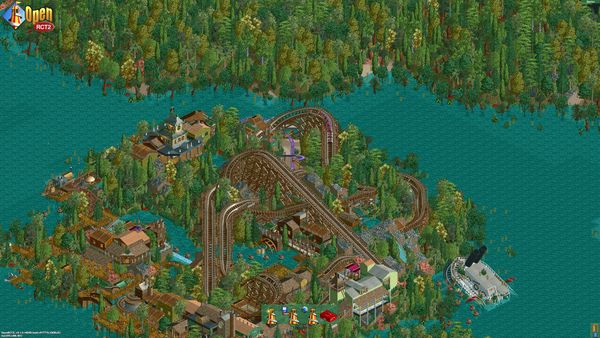RollerCoaster Tycoon 2 OpenRCT2