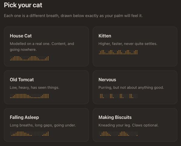 Nieuwe MacBook-app laat je computer spinnen en trillen als een kat
