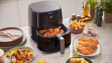 Zo gebruik je airfryer optimaal tijdens koken