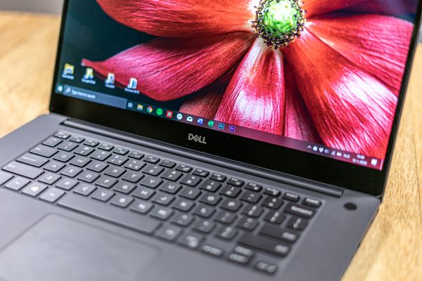 Dell XPS 15 review toetsenbord