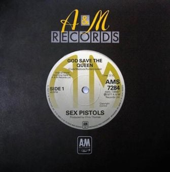 Sex Pistols - God Save the Queen LP