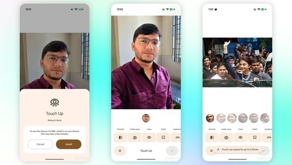 Er is een nieuwe update voor Google Photos op komst die je je gezicht compleet laat bewerken tot je niet meer herkenbaar bent.