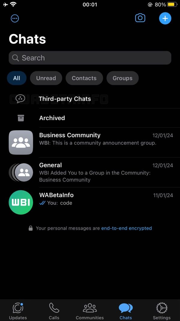 WhatsApp, Signal en Telegram in een app? Zo gaat dat gebeuren