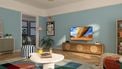 Lidl stunt tijdens WK met een philips smart-tv