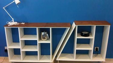 Ikea hack Billy boekenkast