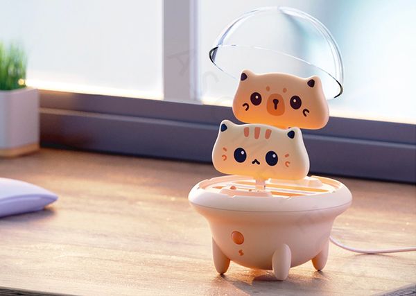 powerbank ruimteschip kat AliExpress