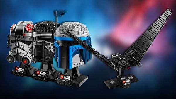 De nieuwe lego sets van Star Wars bestaan uit verschillende types. Van Jong tot oud is er wat te vinden. Jango Fett, Kylo Ren en zelfs Andor.