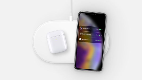 Apple AirPower patent