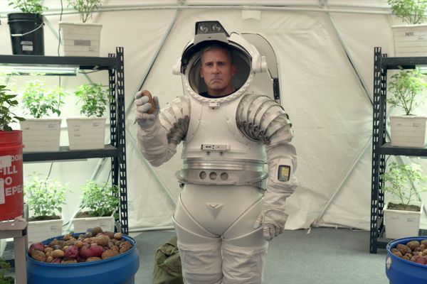 Space Force Steve Carell Netflix