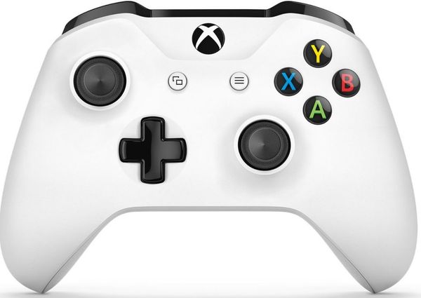 Xbox One draadloze controller wit